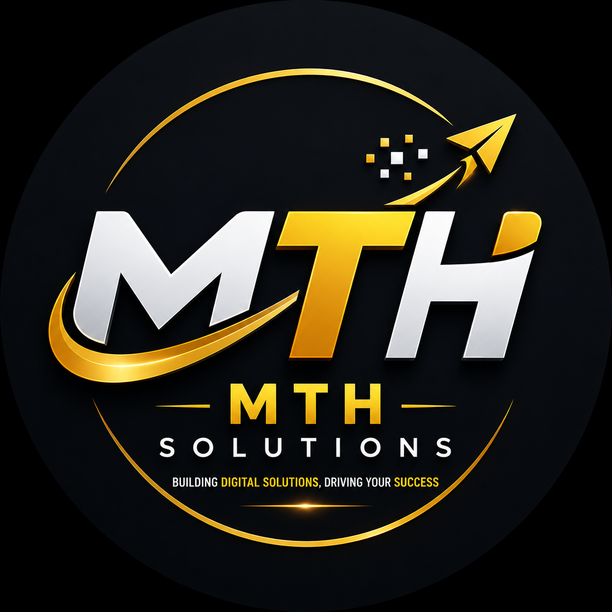MTH Solutions logo